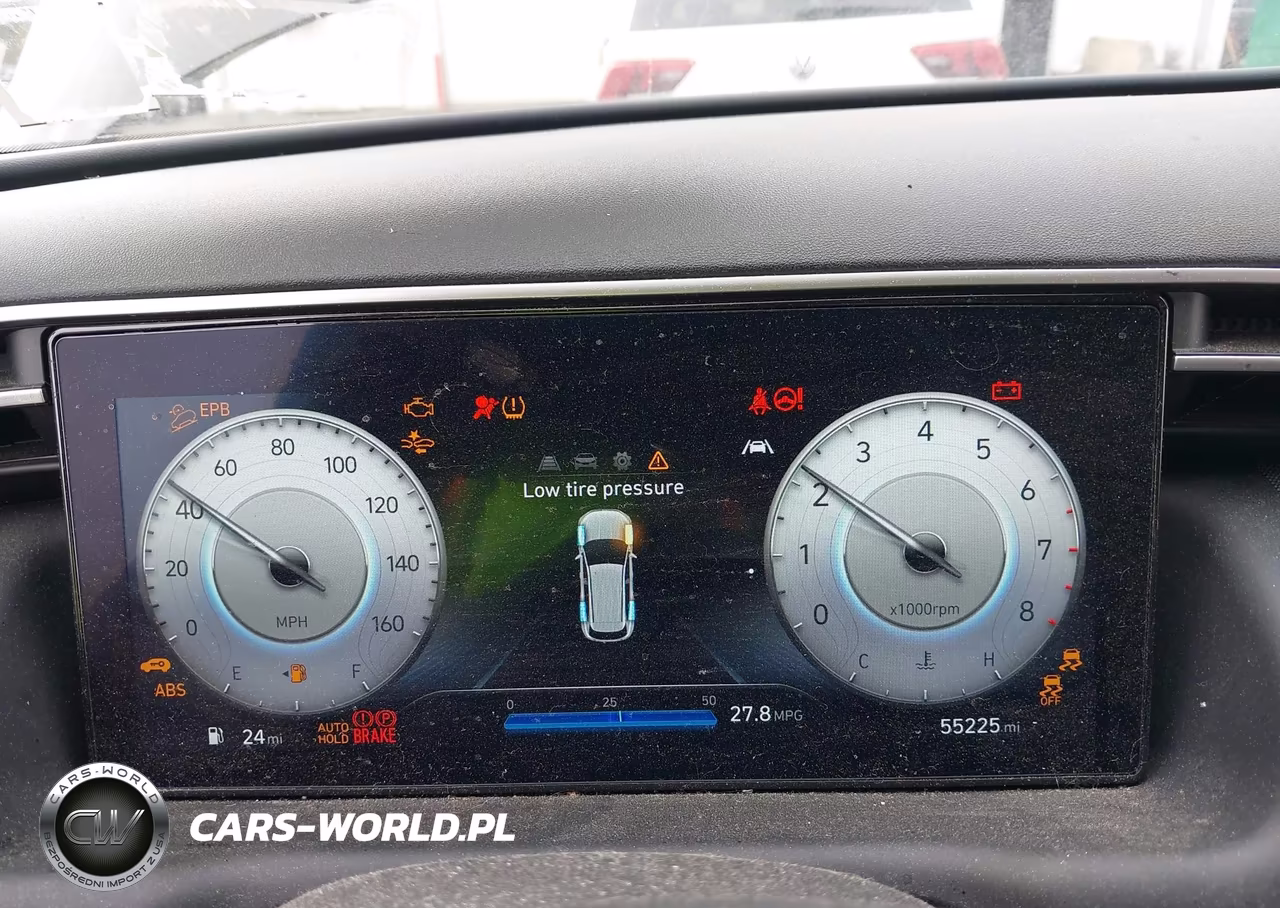 2023 Hyundai Tucson Sel VIN:5NMJFCAE9PH206524 - 7