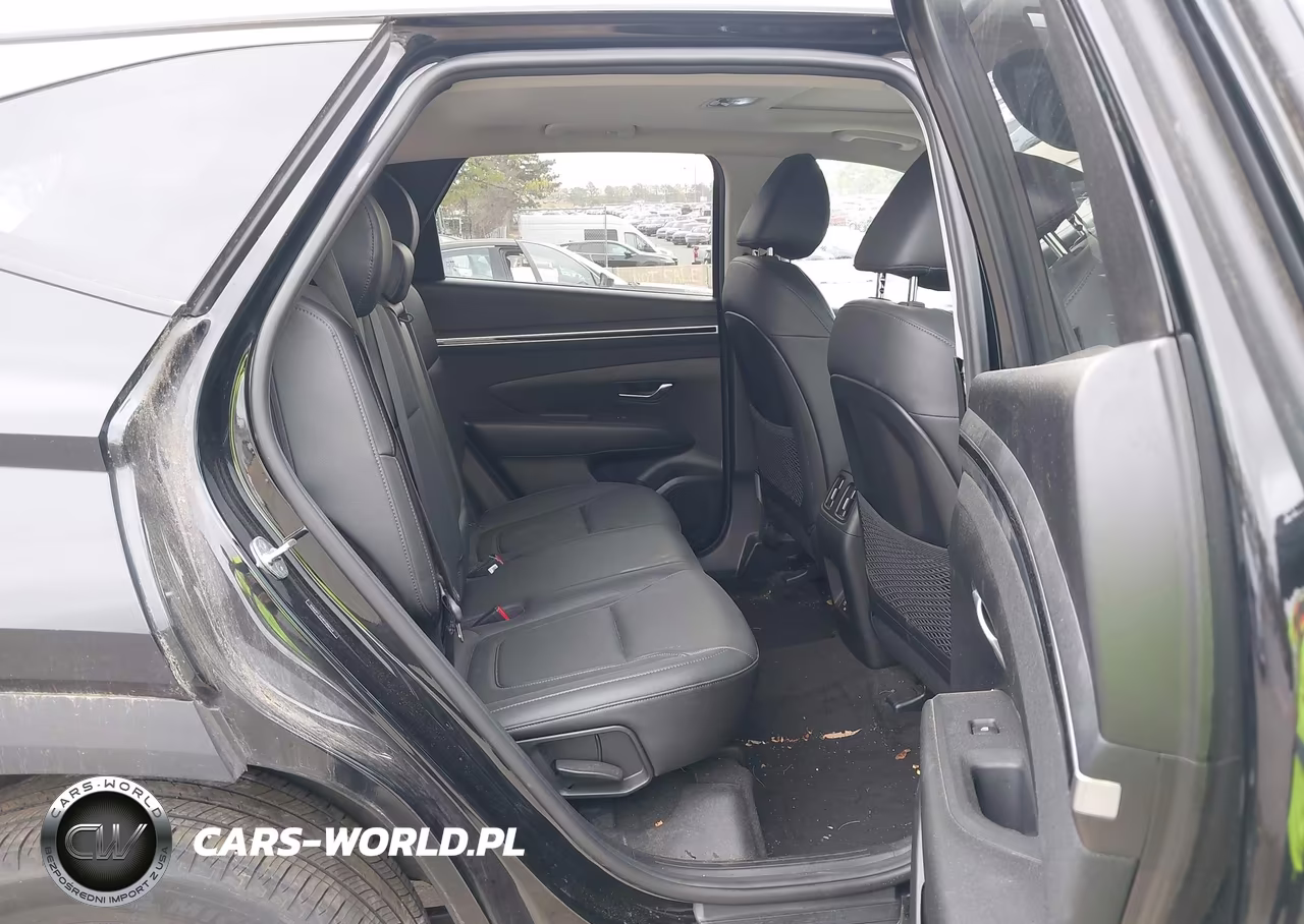 2023 Hyundai Tucson Sel VIN:5NMJFCAE9PH206524 - 8