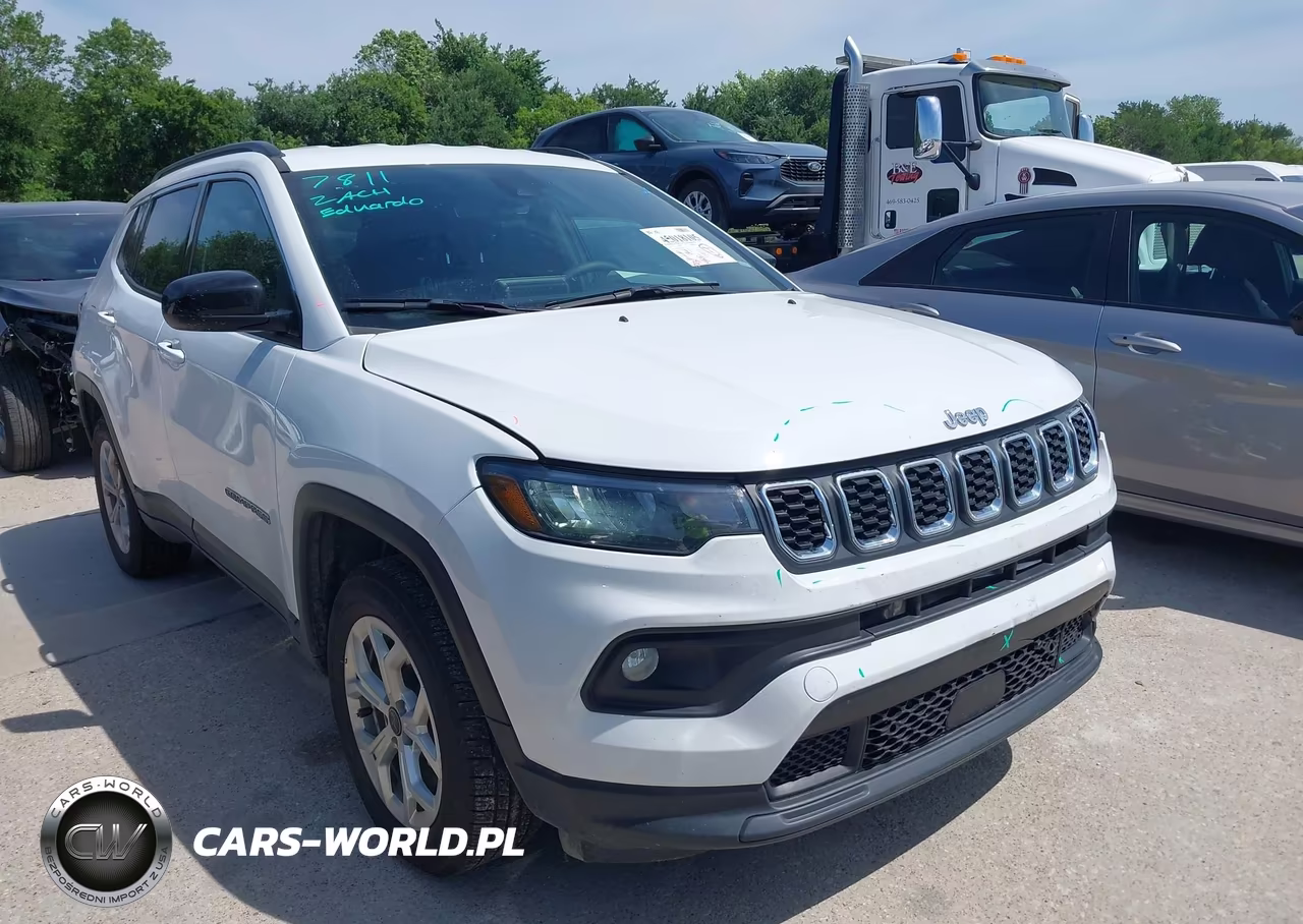 2025 Jeep Compass Latitude 4X4