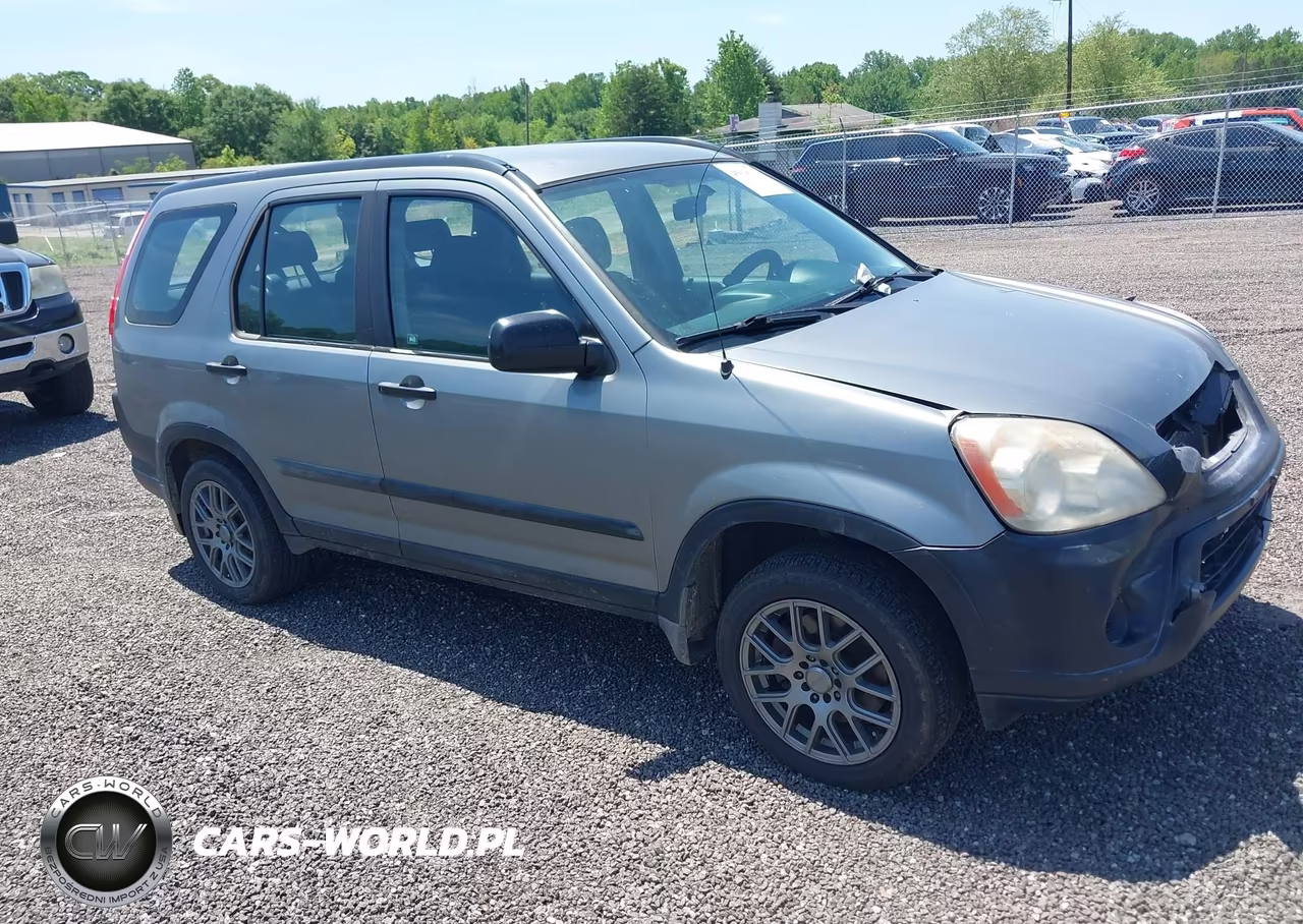 2006 Honda Cr-V Lx
