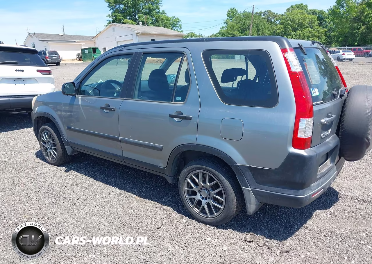 2006 Honda Cr-V Lx VIN:SHSRD78576U419356 - 3