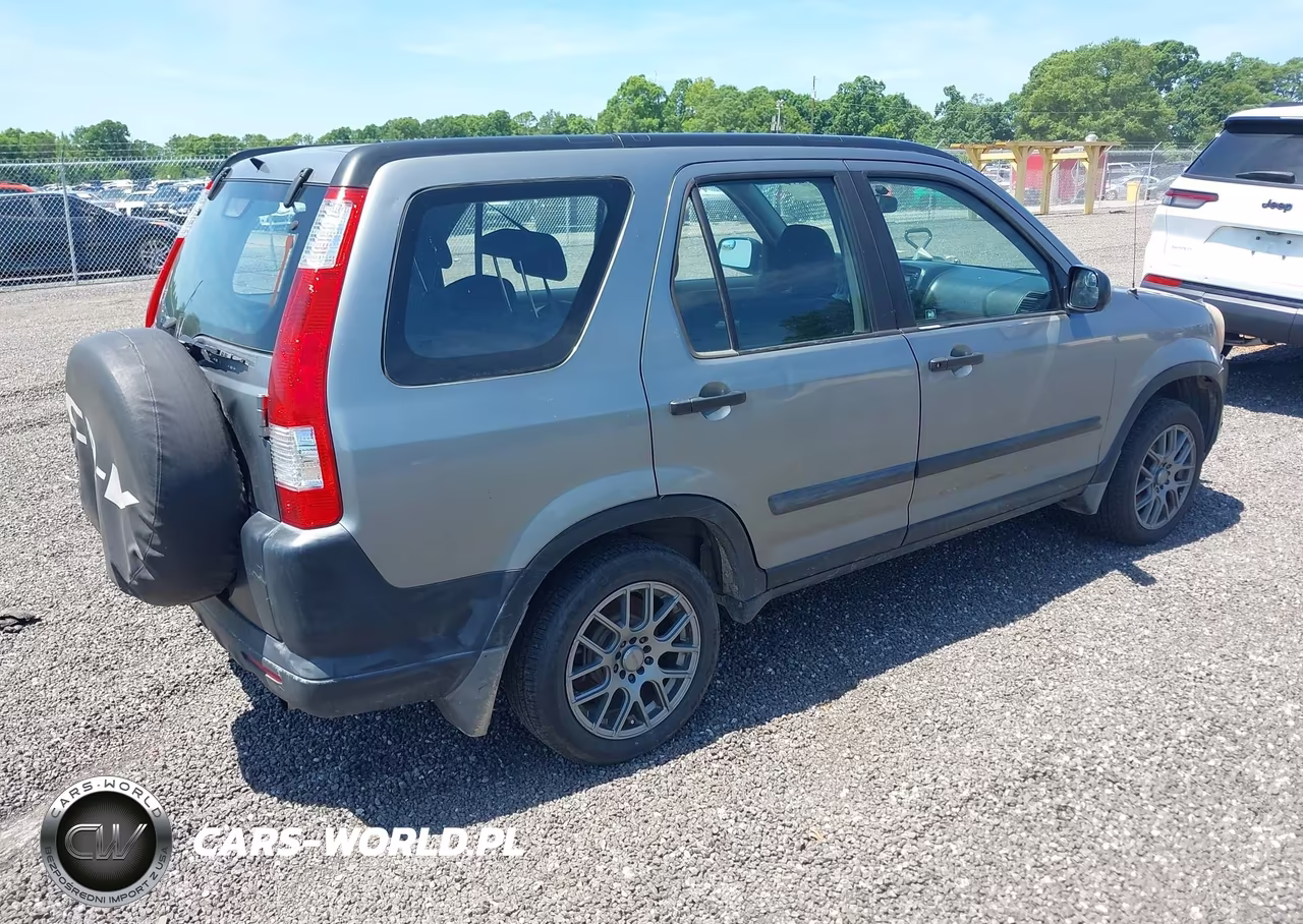 2006 Honda Cr-V Lx VIN:SHSRD78576U419356 - 4