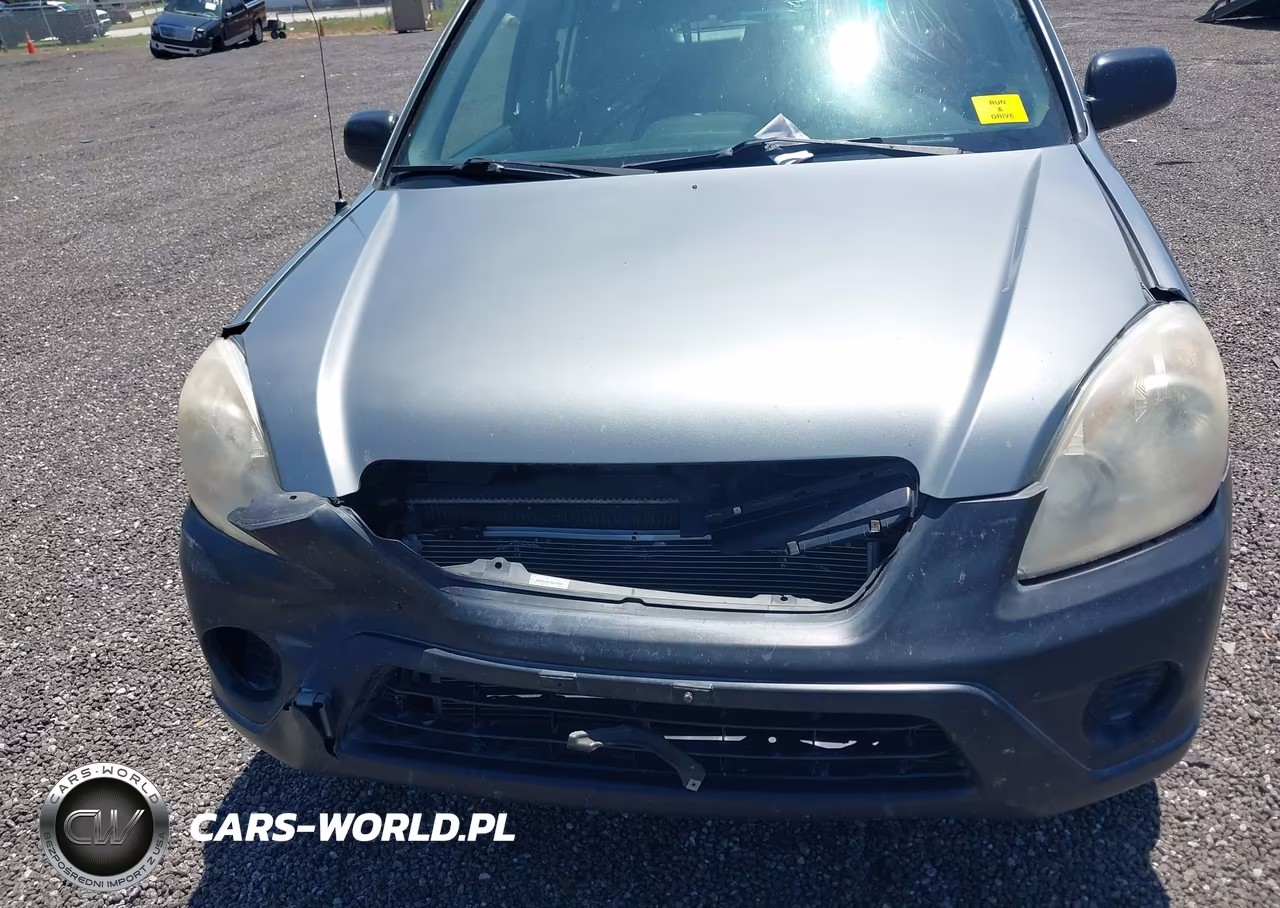 2006 Honda Cr-V Lx VIN:SHSRD78576U419356 - 6