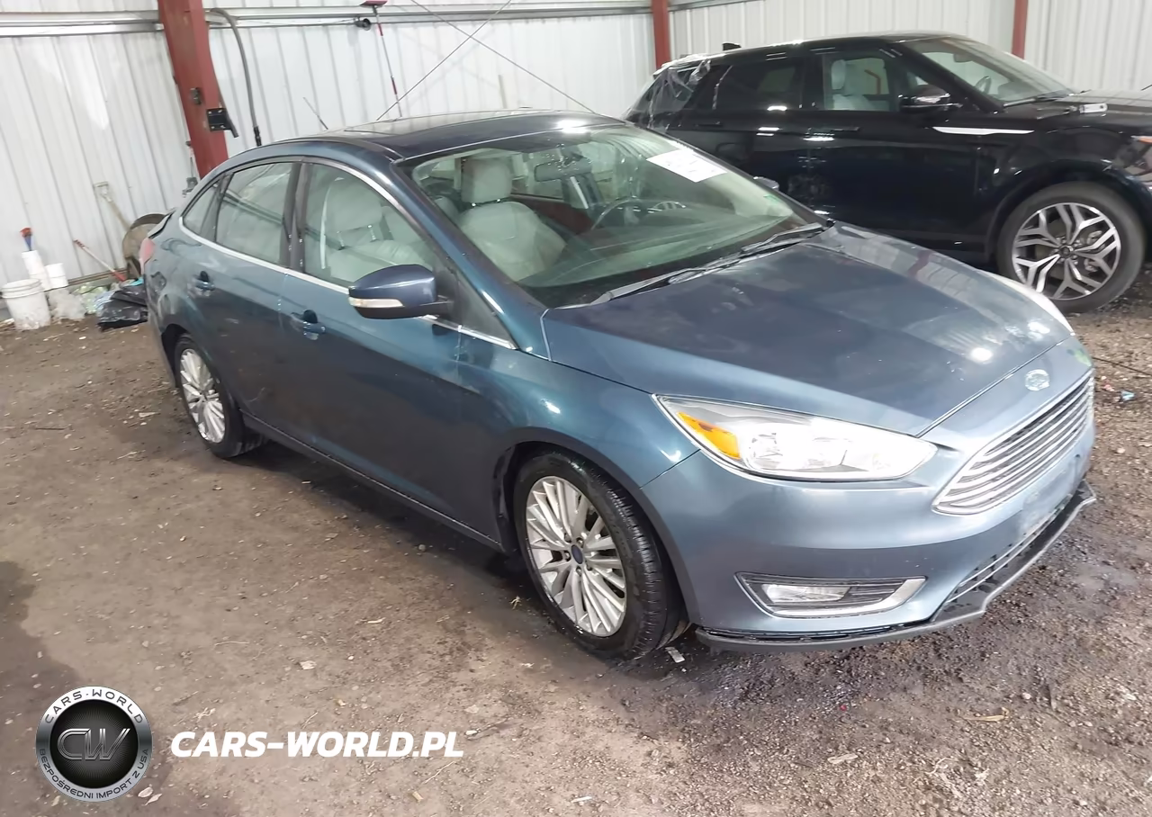 2018 Ford Focus Titanium