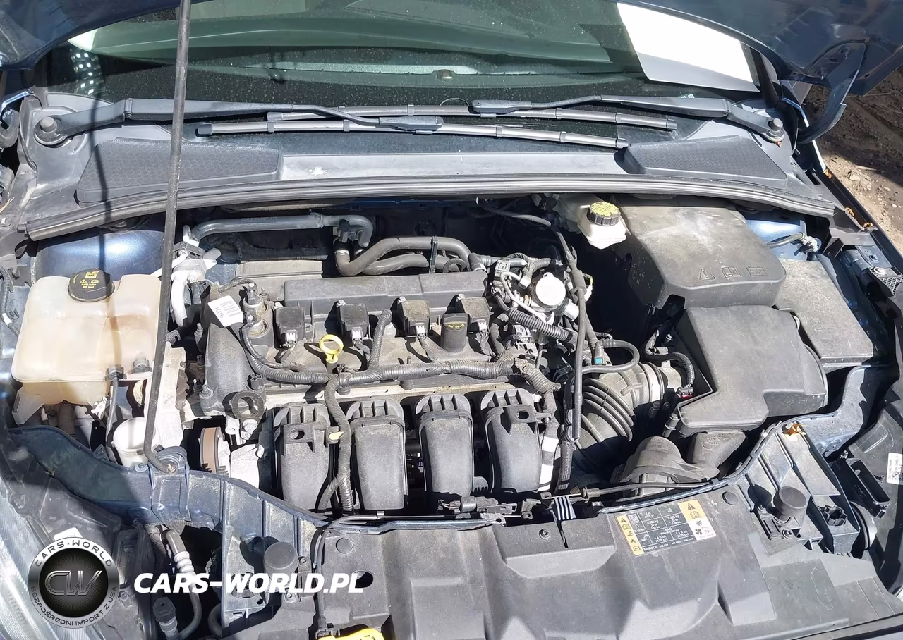 2018 Ford Focus Titanium VIN:1FADP3J26JL294203 - 10