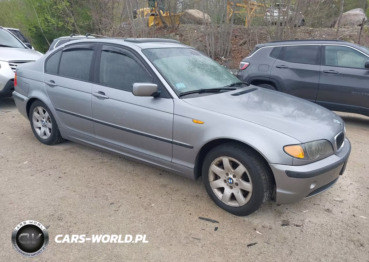 2003 BMW 325Xi