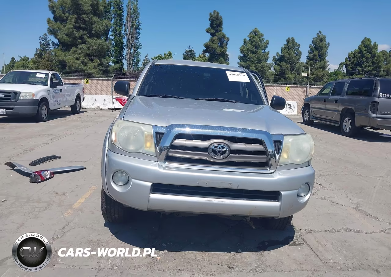 2010 Toyota Tacoma Base V6 VIN:5TELU4EN8AZ685542 - 13