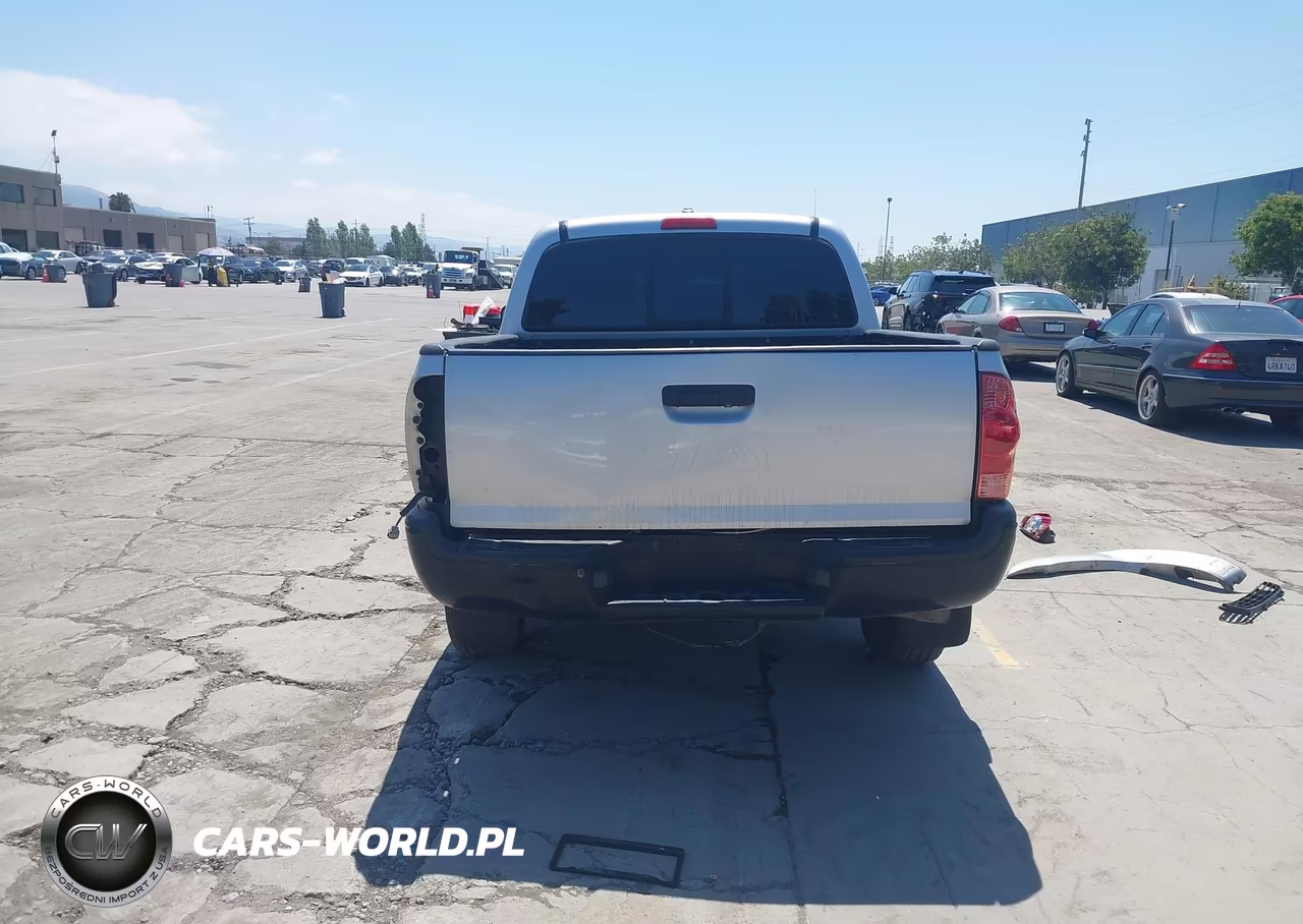 2010 Toyota Tacoma Base V6 VIN:5TELU4EN8AZ685542 - 17