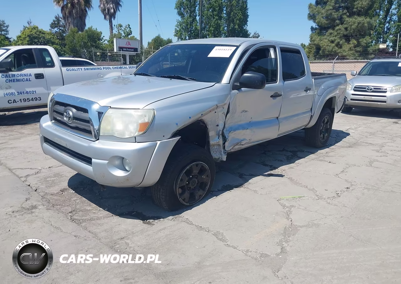 2010 Toyota Tacoma Base V6 VIN:5TELU4EN8AZ685542 - 2