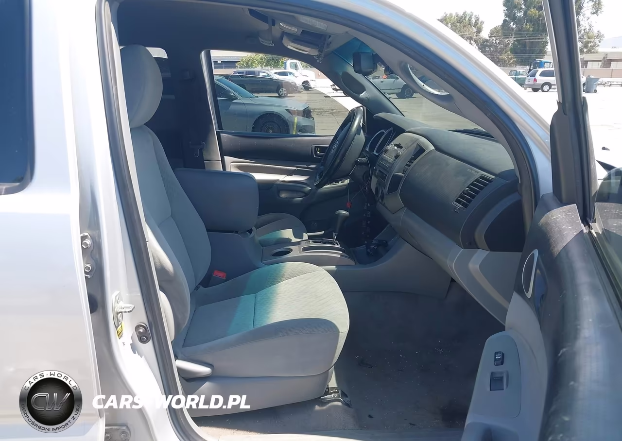 2010 Toyota Tacoma Base V6 VIN:5TELU4EN8AZ685542 - 5