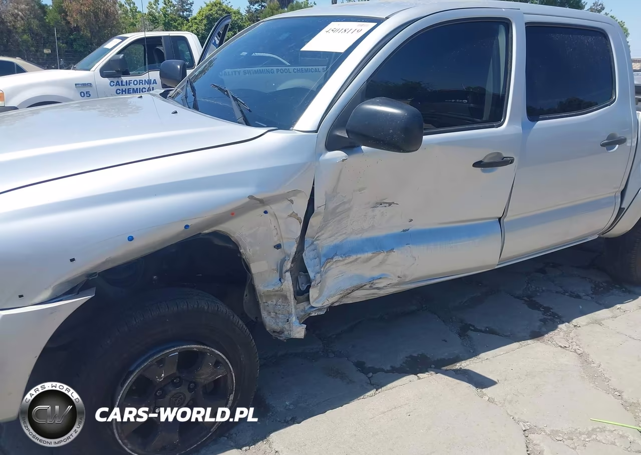 2010 Toyota Tacoma Base V6 VIN:5TELU4EN8AZ685542 - 6
