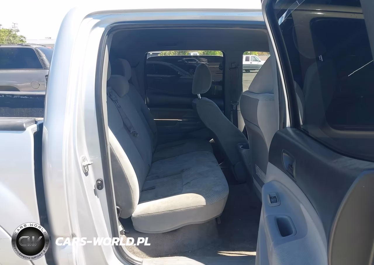 2010 Toyota Tacoma Base V6 VIN:5TELU4EN8AZ685542 - 8
