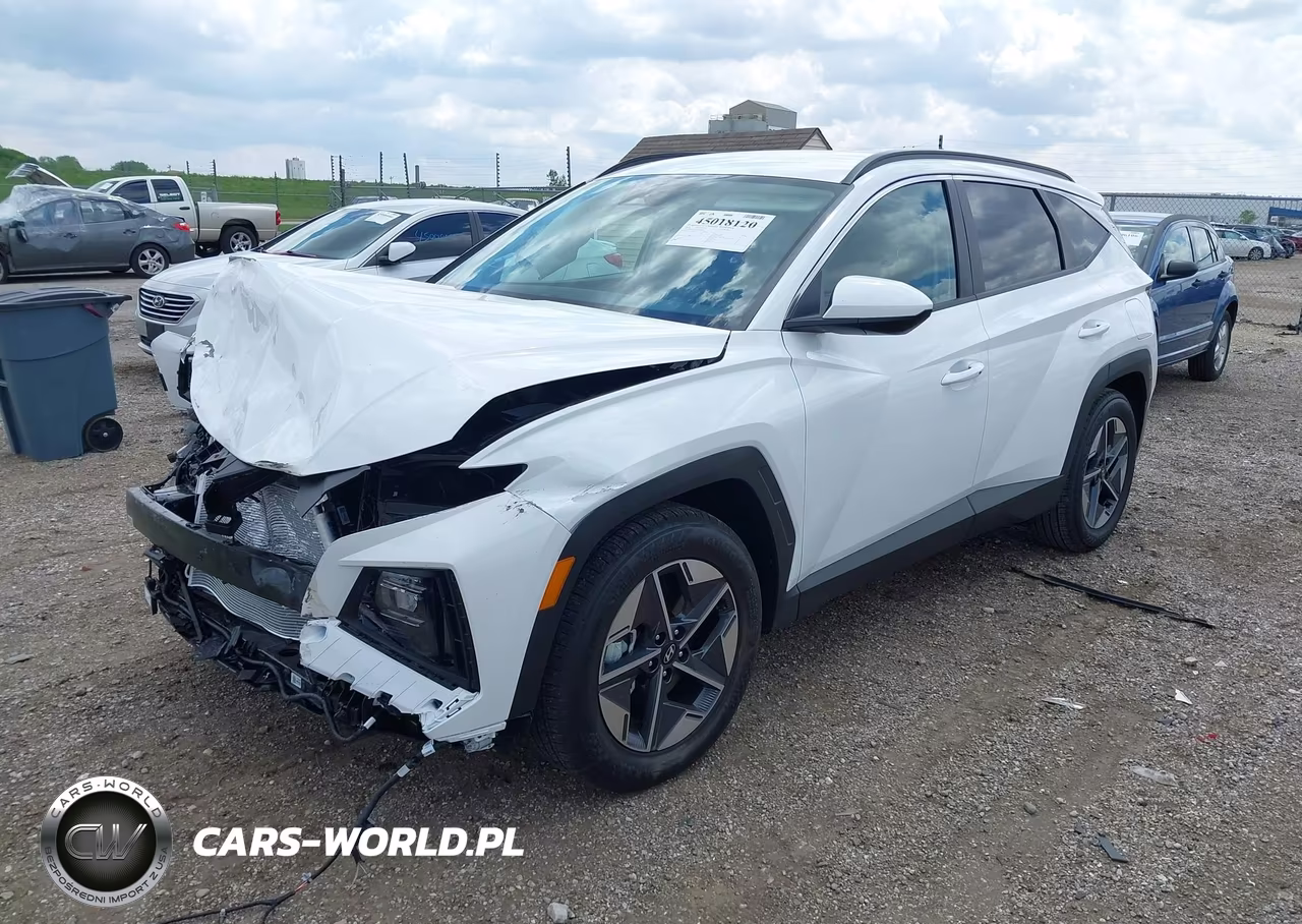 2026 Hyundai Tucson Sel VIN:5NMJB3DE3TH704042 - 2