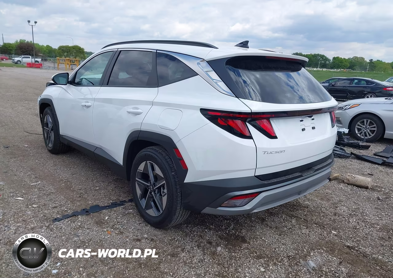 2026 Hyundai Tucson Sel VIN:5NMJB3DE3TH704042 - 3
