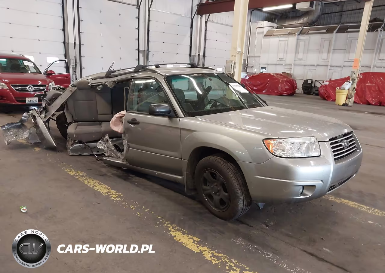 2007 Subaru Forester 2.5X