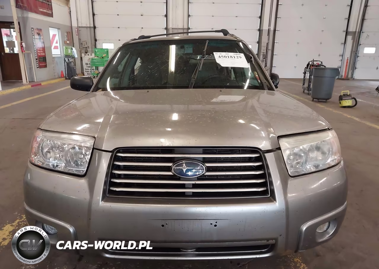 2007 Subaru Forester 2.5X VIN:JF1SG63697H732782 - 12
