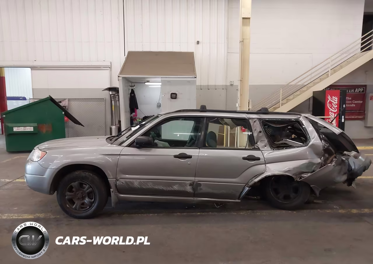 2007 Subaru Forester 2.5X VIN:JF1SG63697H732782 - 14
