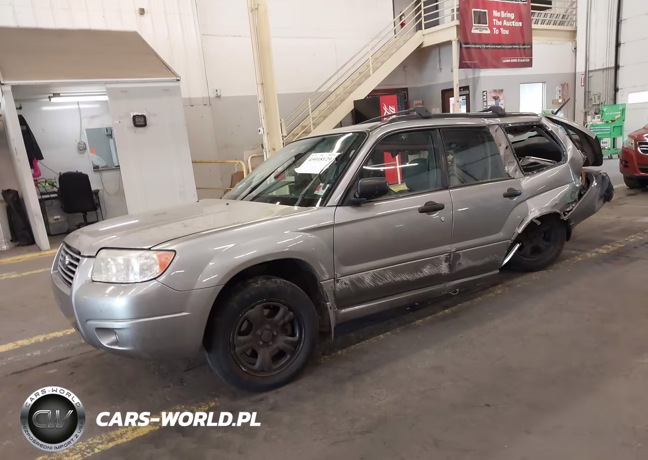 2007 Subaru Forester 2.5X VIN:JF1SG63697H732782 - 2
