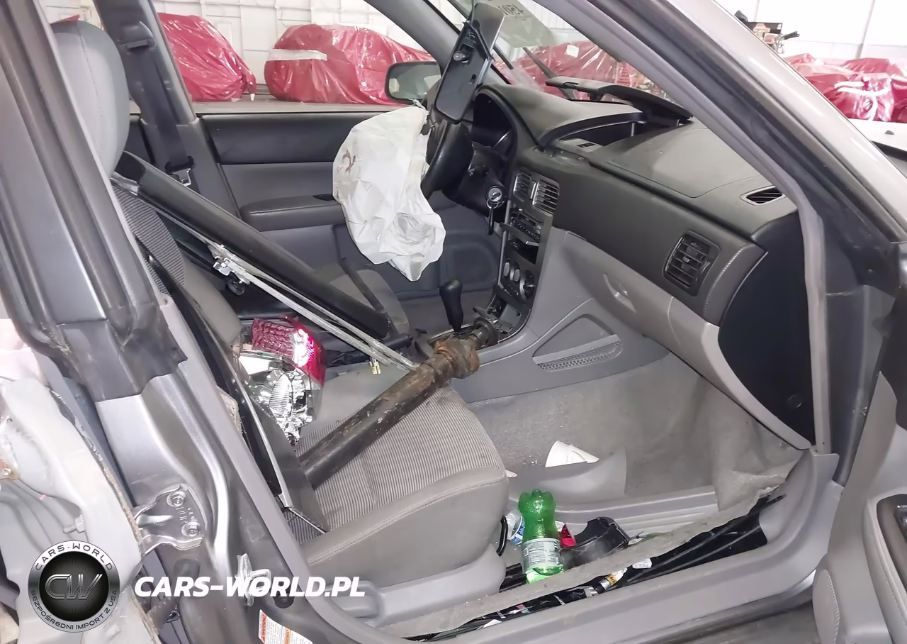 2007 Subaru Forester 2.5X VIN:JF1SG63697H732782 - 5