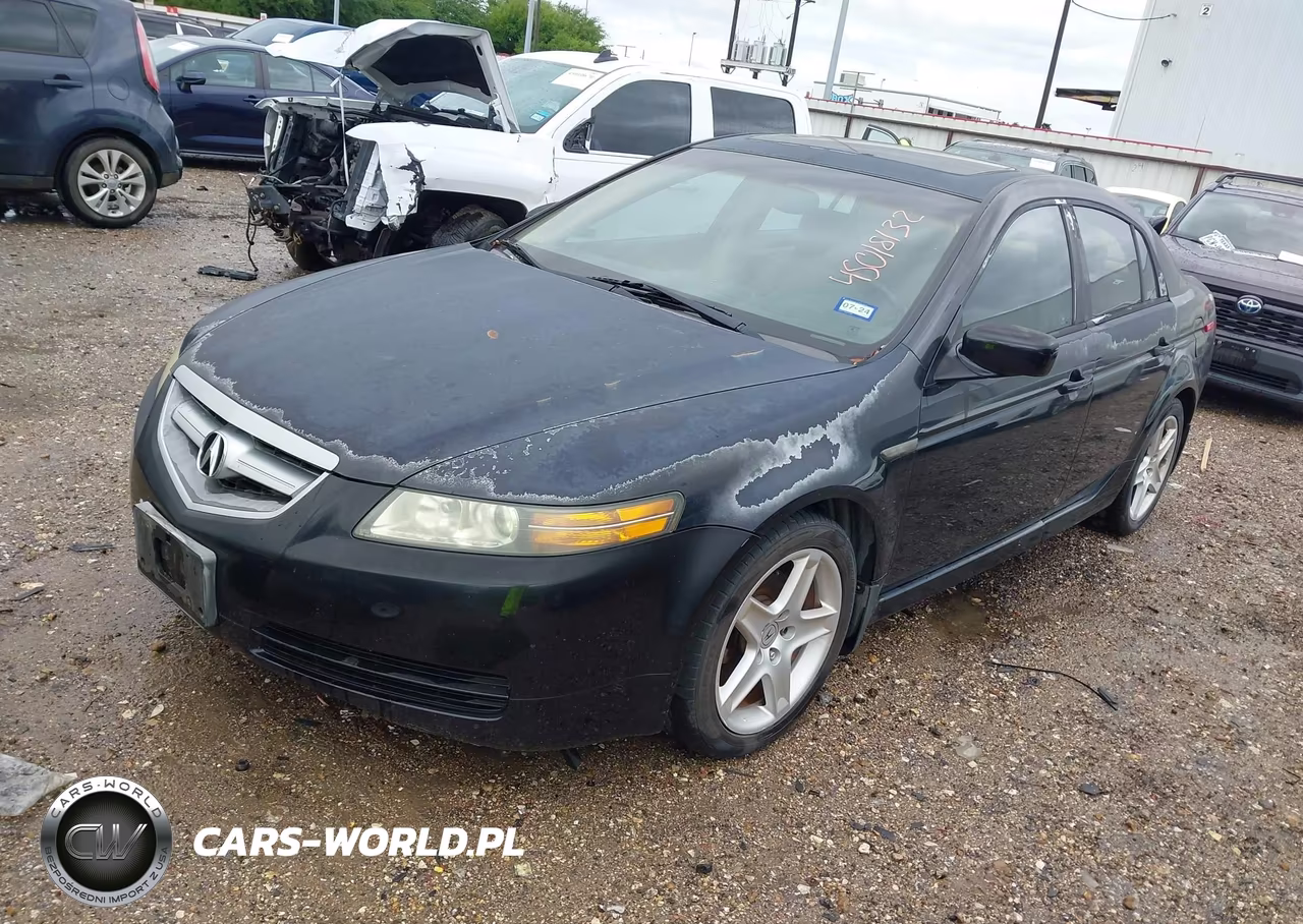 2006 Acura Tl VIN:19UUA66246A003482 - 2