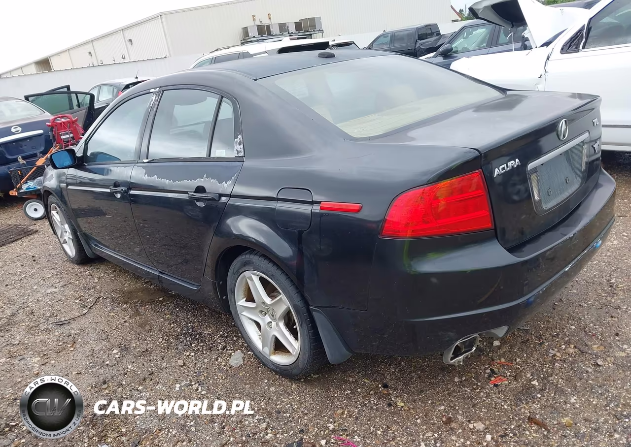 2006 Acura Tl VIN:19UUA66246A003482 - 3