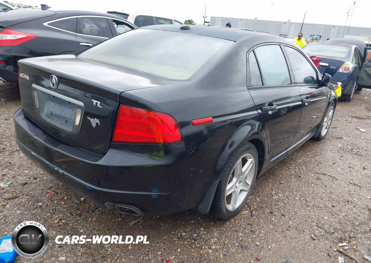 2006 Acura Tl VIN:19UUA66246A003482 - 4