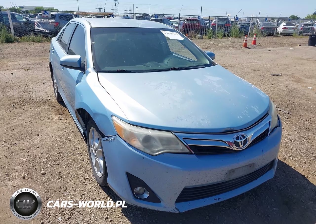 2012 Toyota Camry Le