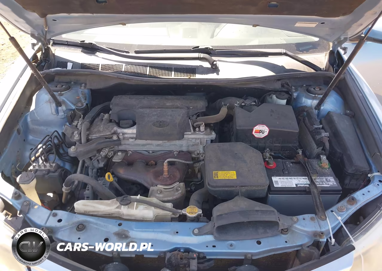 2012 Toyota Camry Le VIN:4T1BF1FKXCU526912 - 10