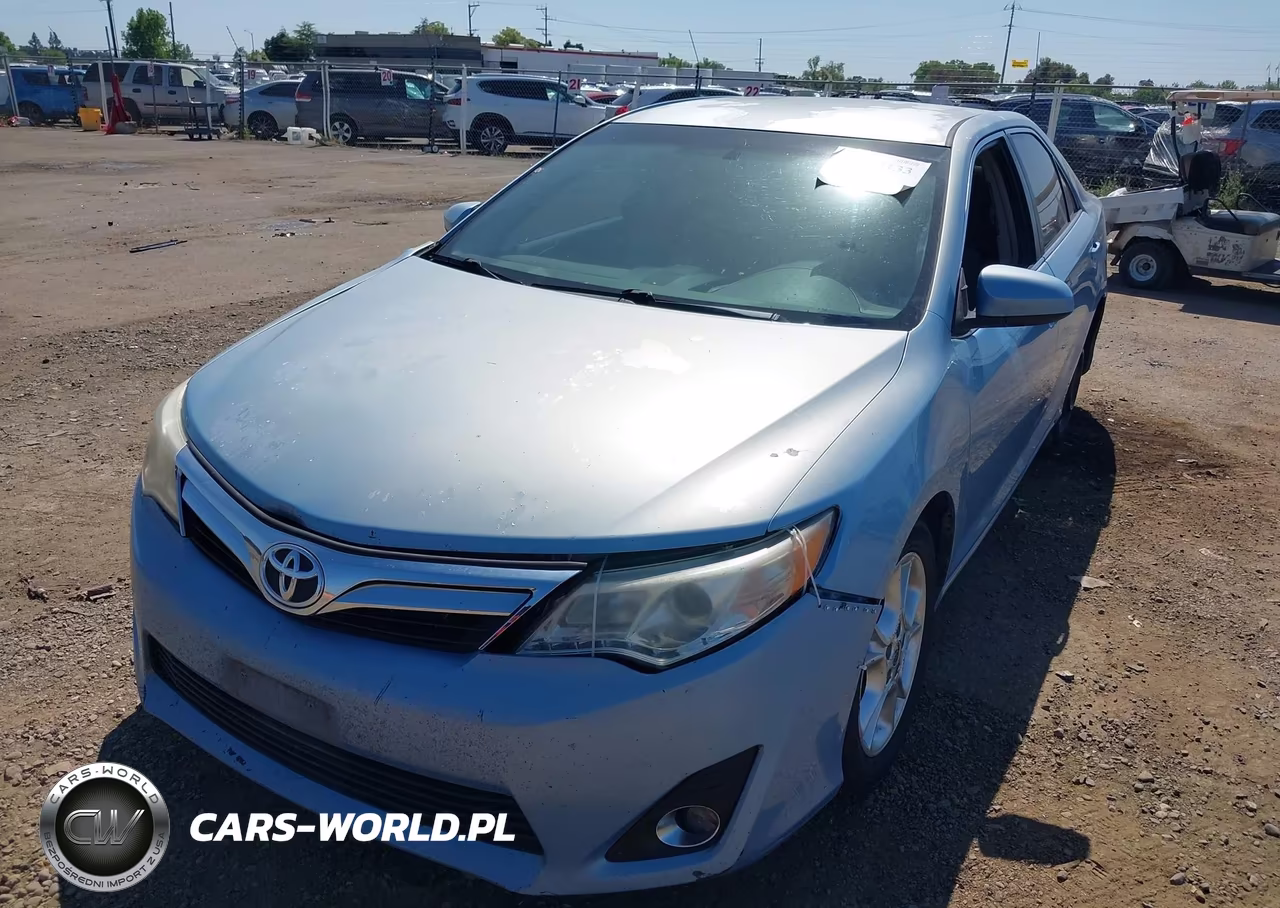 2012 Toyota Camry Le VIN:4T1BF1FKXCU526912 - 2