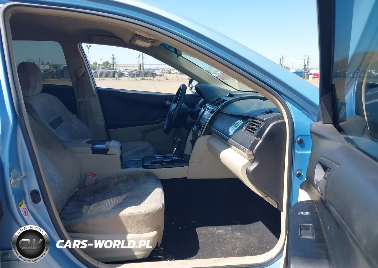 2012 Toyota Camry Le VIN:4T1BF1FKXCU526912 - 5