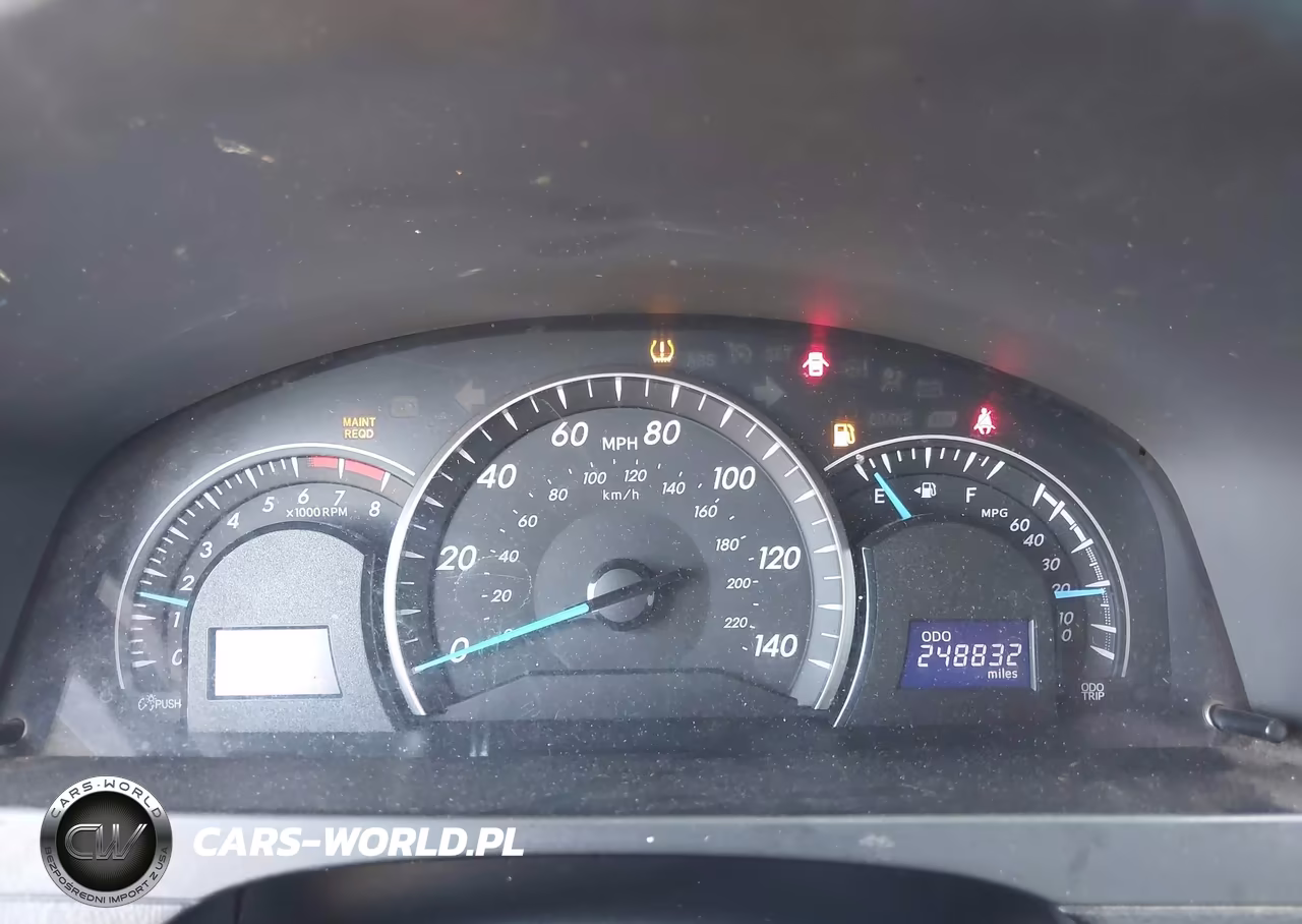 2012 Toyota Camry Le VIN:4T1BF1FKXCU526912 - 7