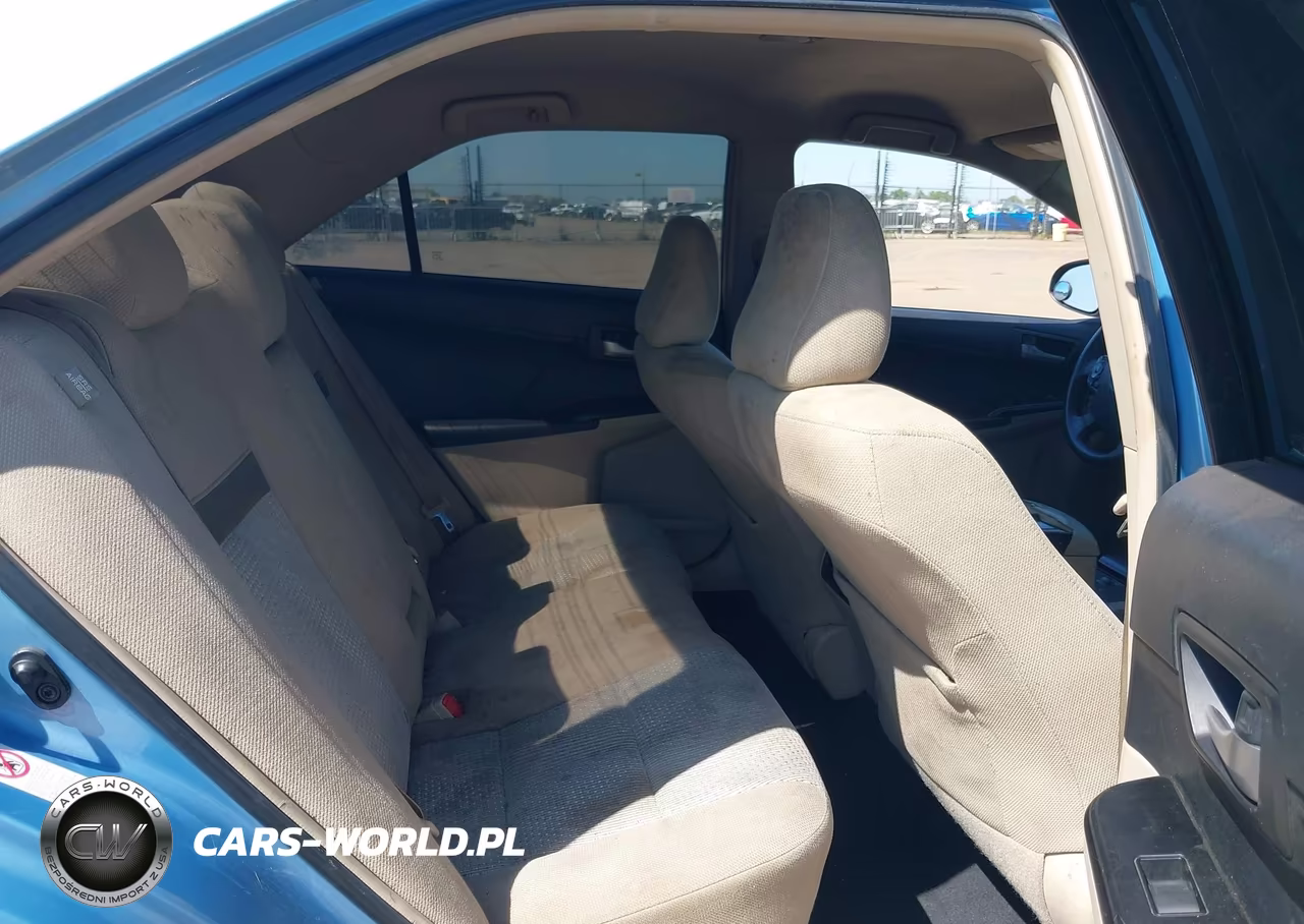 2012 Toyota Camry Le VIN:4T1BF1FKXCU526912 - 8