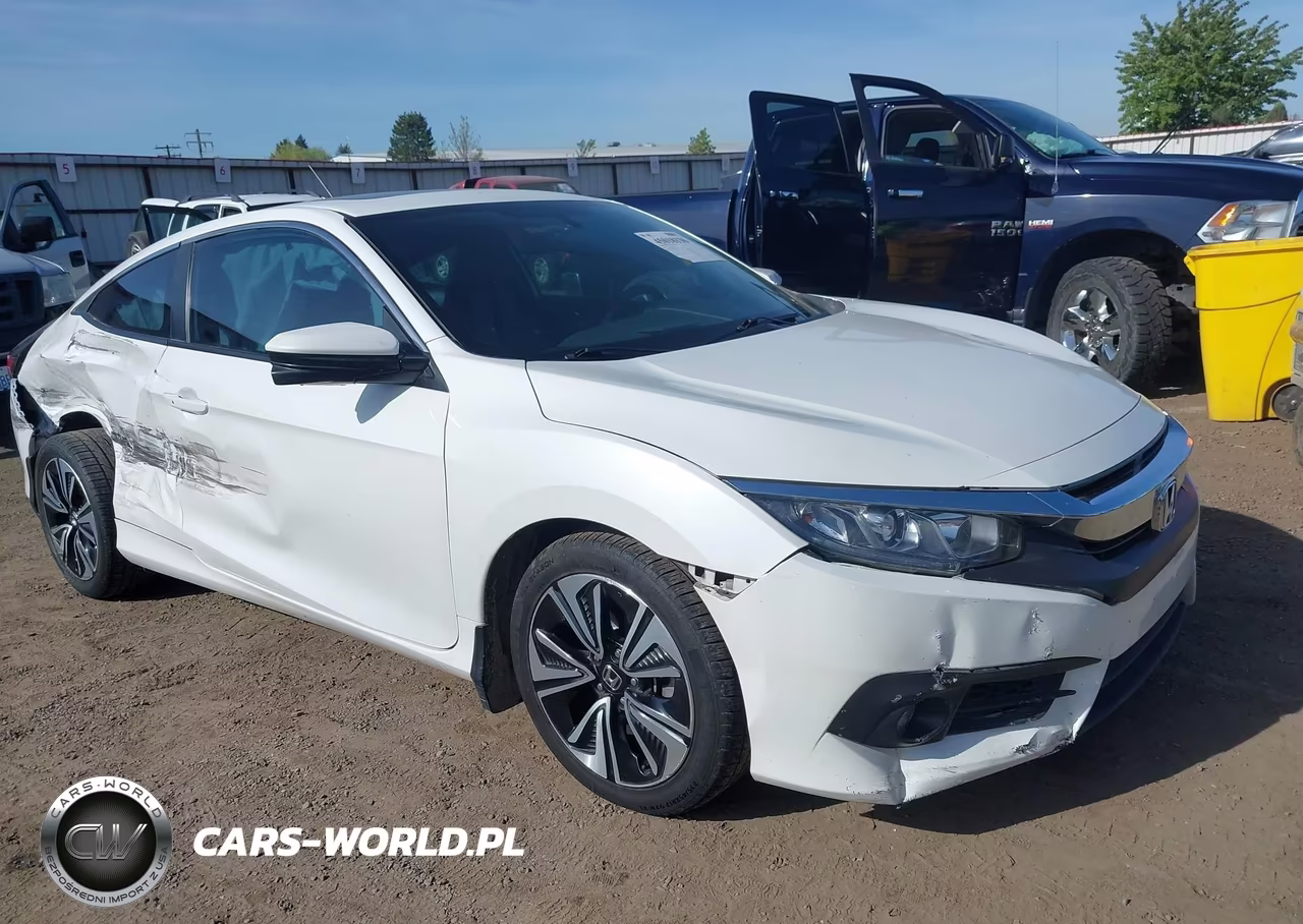 2017 Honda Civic Ex-T – zdjęcie 1 z 21