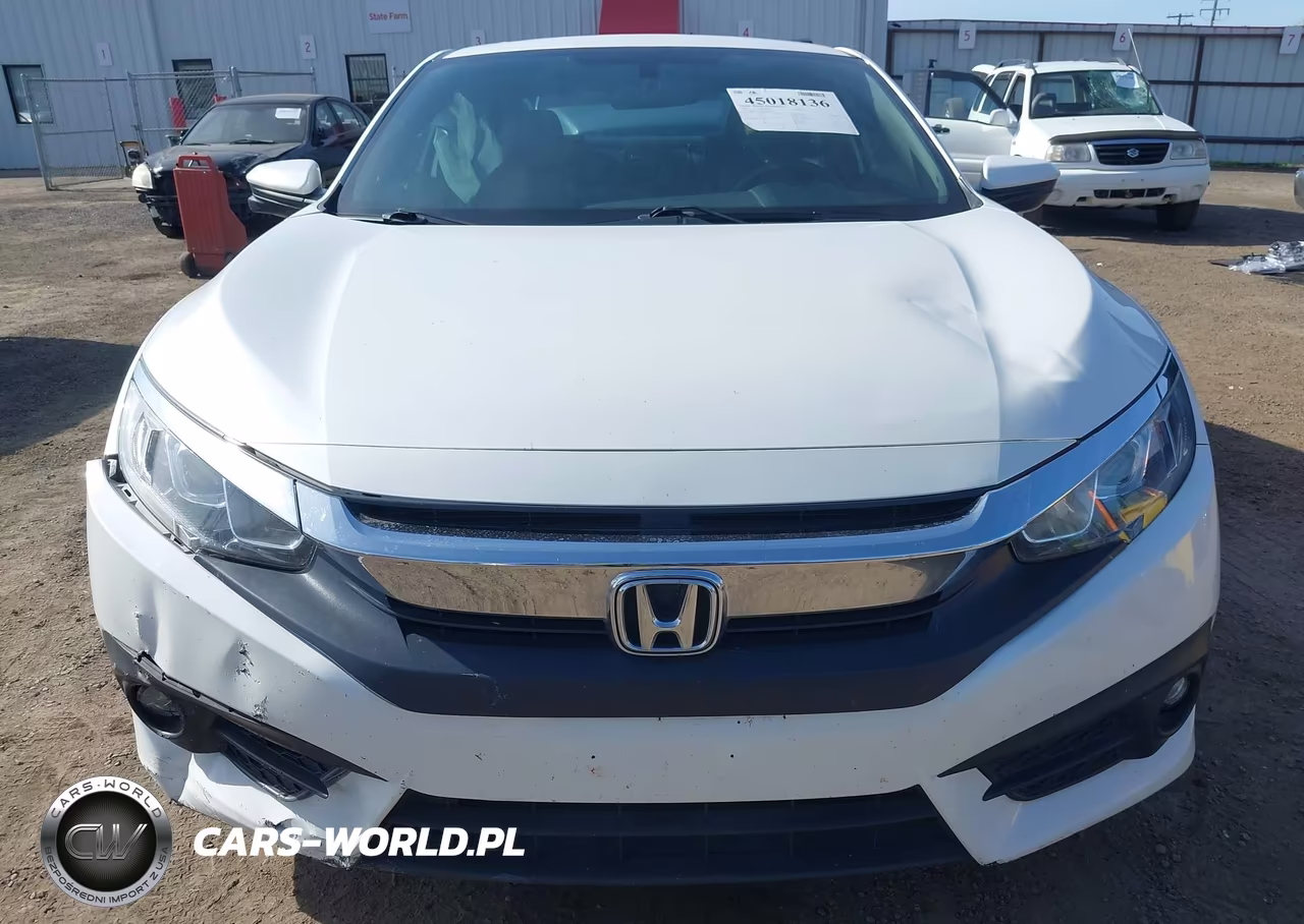 2017 Honda Civic Ex-T VIN:2HGFC3B36HH362661 - 12
