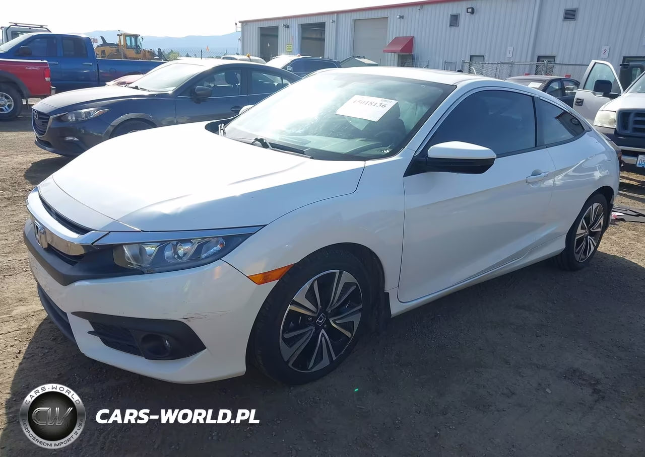 2017 Honda Civic Ex-T VIN:2HGFC3B36HH362661 - 2