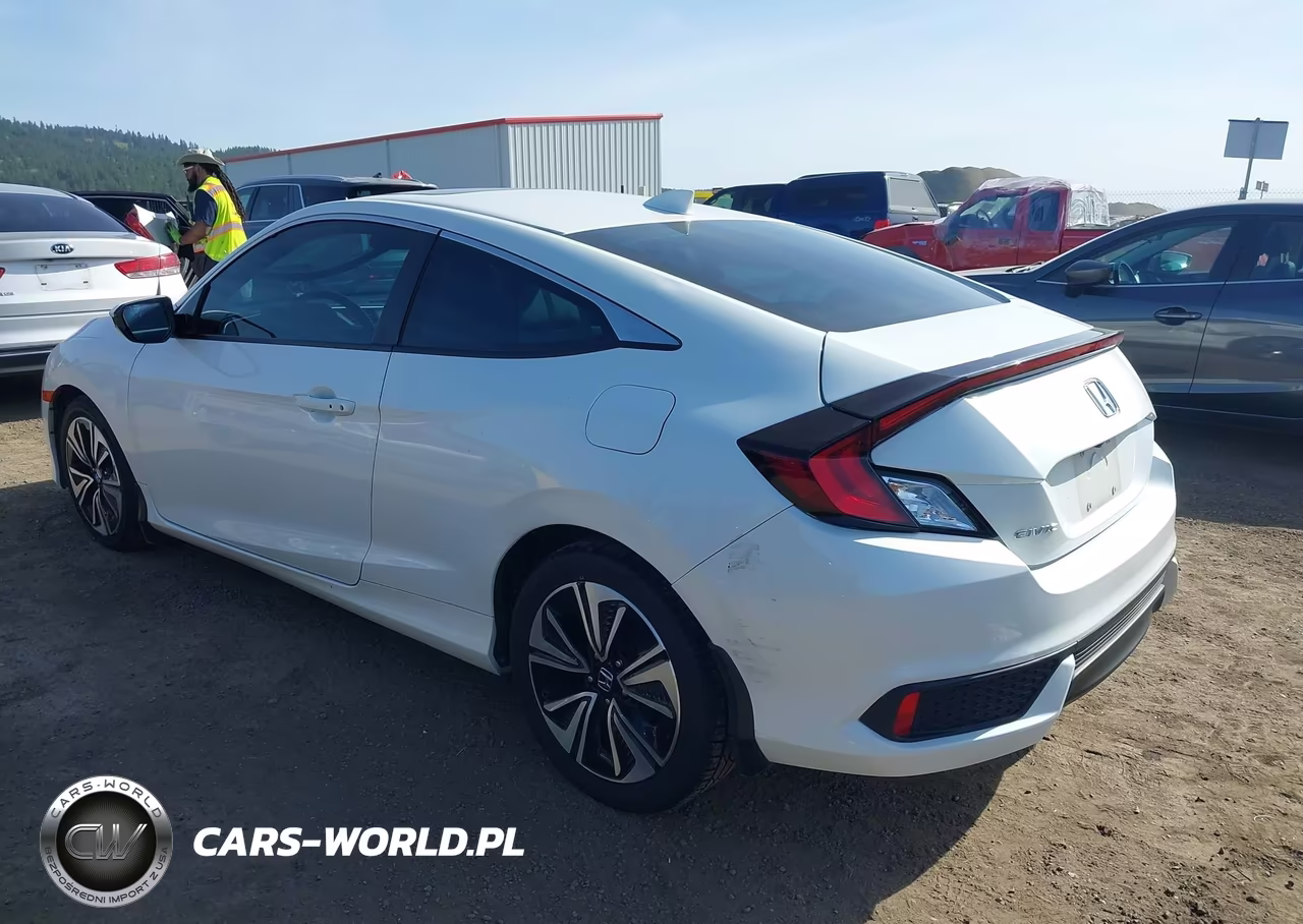 2017 Honda Civic Ex-T VIN:2HGFC3B36HH362661 - 3