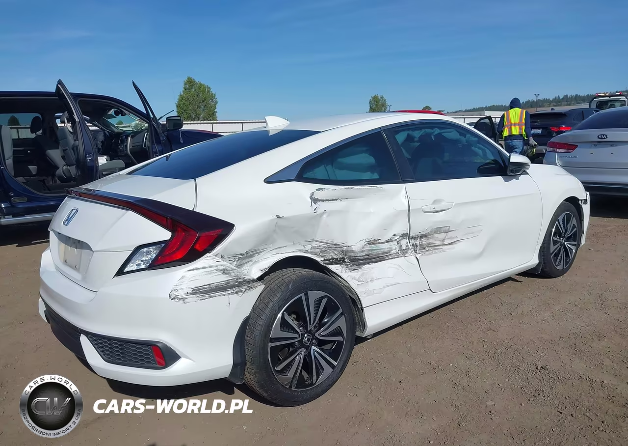 2017 Honda Civic Ex-T VIN:2HGFC3B36HH362661 - 4