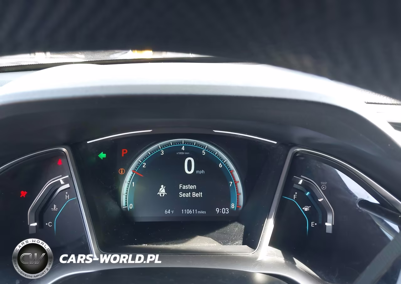 2017 Honda Civic Ex-T VIN:2HGFC3B36HH362661 - 7