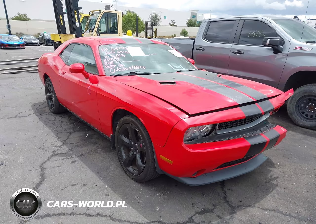 2014 Dodge Challenger Sxt