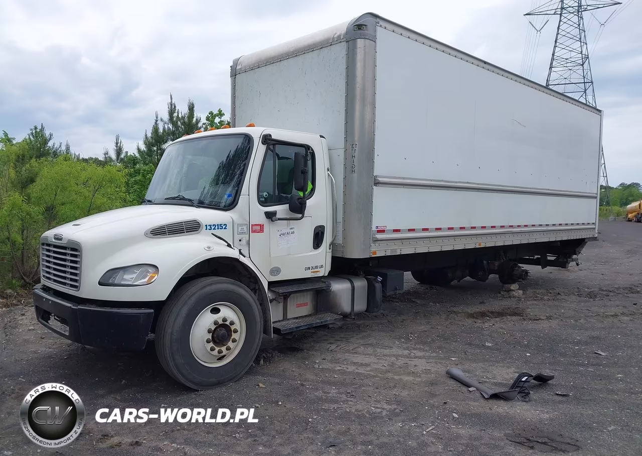 2016 Freightliner M2 106 Medium Duty VIN:3ALACWDT9GDGZ7535 - 2