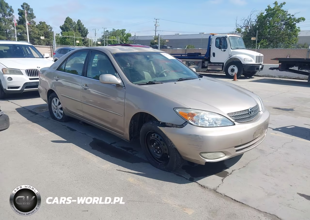 2003 Toyota Camry Xle