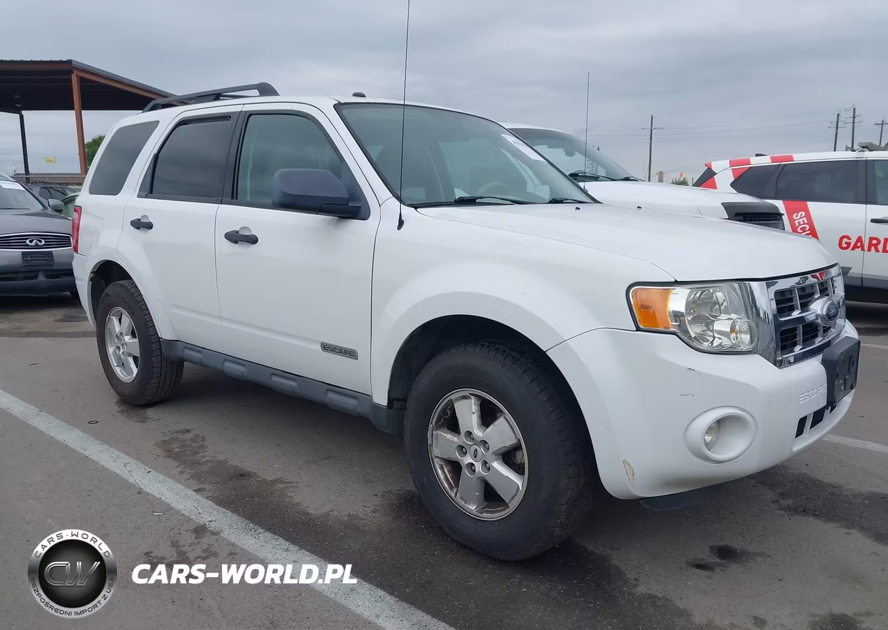 2008 Ford Escape Xlt