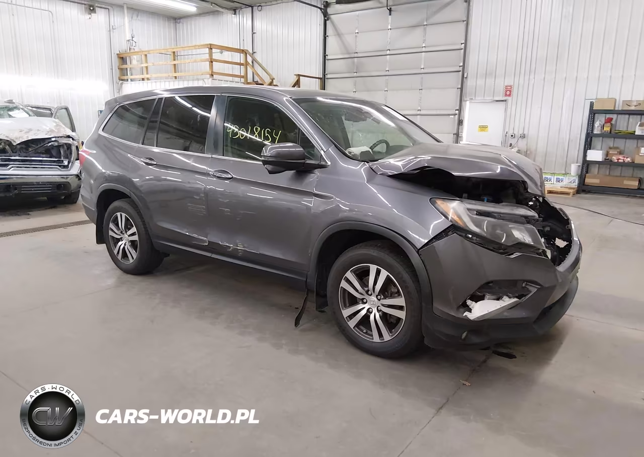 2017 Honda Pilot Ex-L