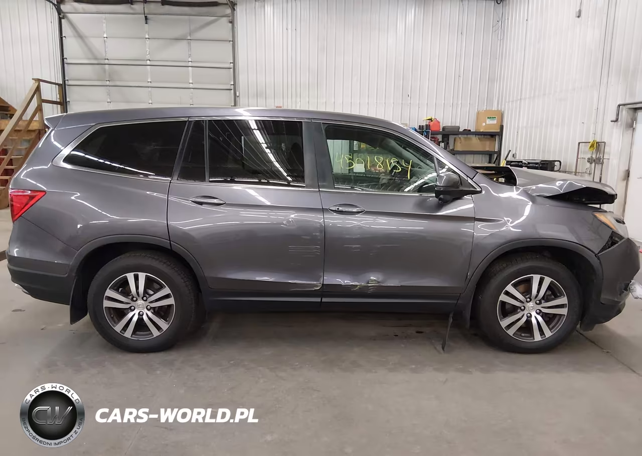 2017 Honda Pilot Ex-L VIN:5FNYF6H64HB053830 - 13