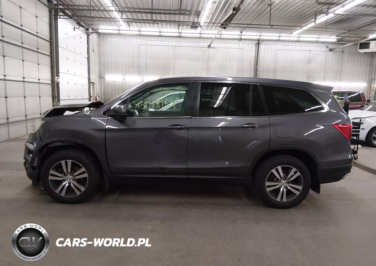 2017 Honda Pilot Ex-L VIN:5FNYF6H64HB053830 - 14