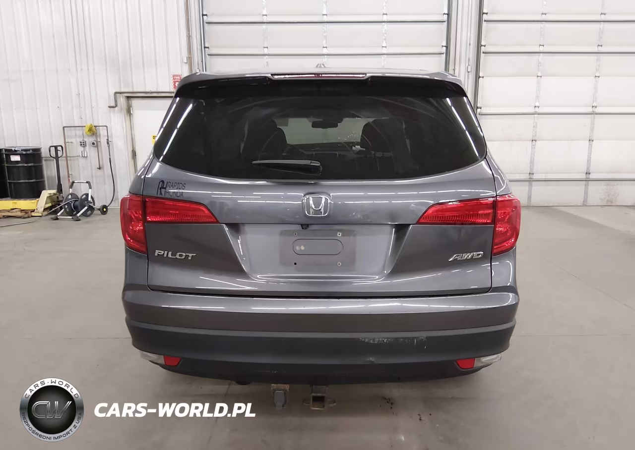 2017 Honda Pilot Ex-L VIN:5FNYF6H64HB053830 - 16