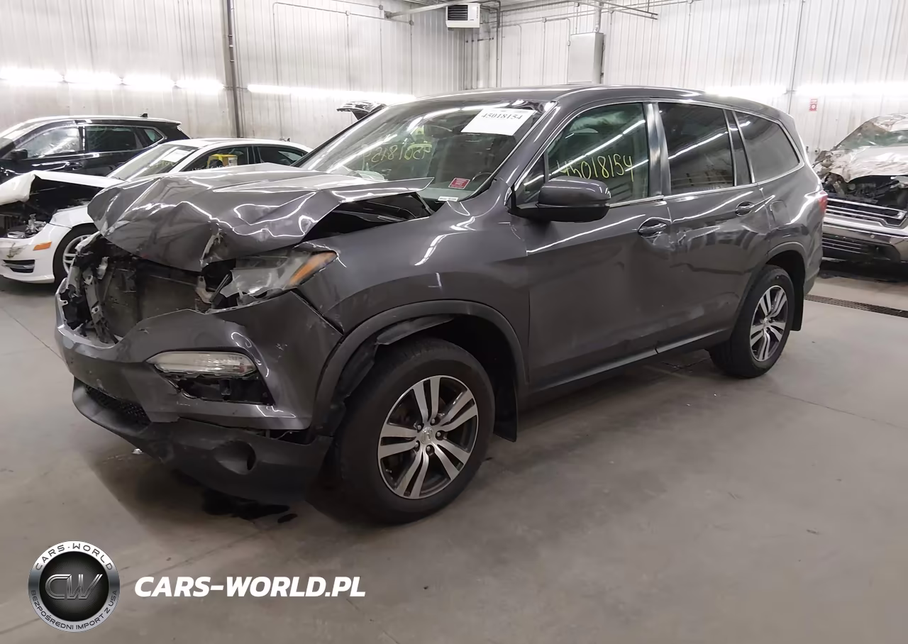 2017 Honda Pilot Ex-L VIN:5FNYF6H64HB053830 - 2