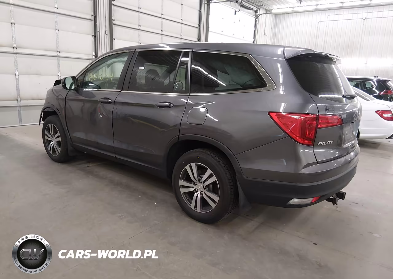2017 Honda Pilot Ex-L VIN:5FNYF6H64HB053830 - 3