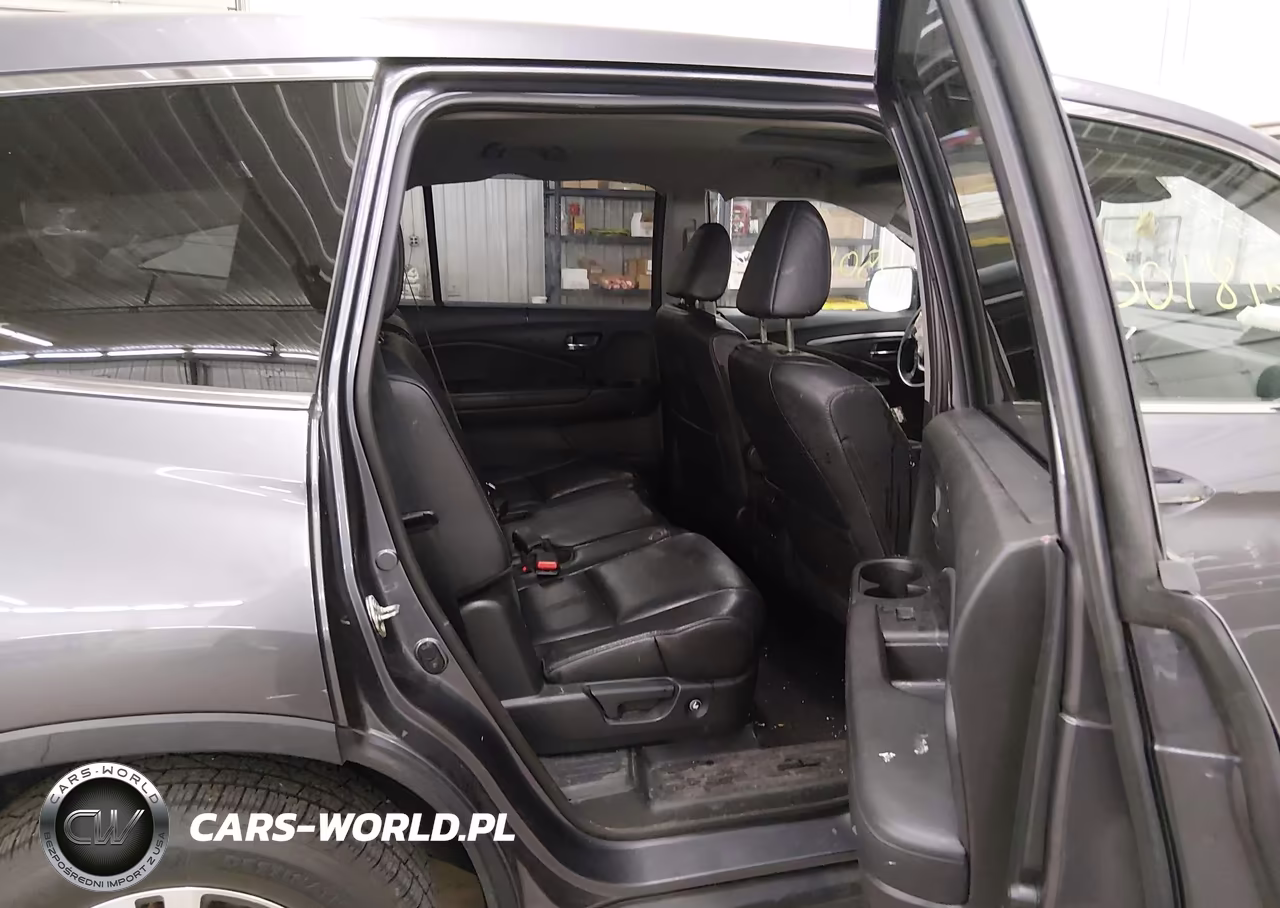 2017 Honda Pilot Ex-L VIN:5FNYF6H64HB053830 - 8