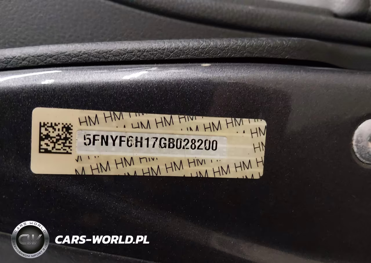 2017 Honda Pilot Ex-L VIN:5FNYF6H64HB053830 - 9